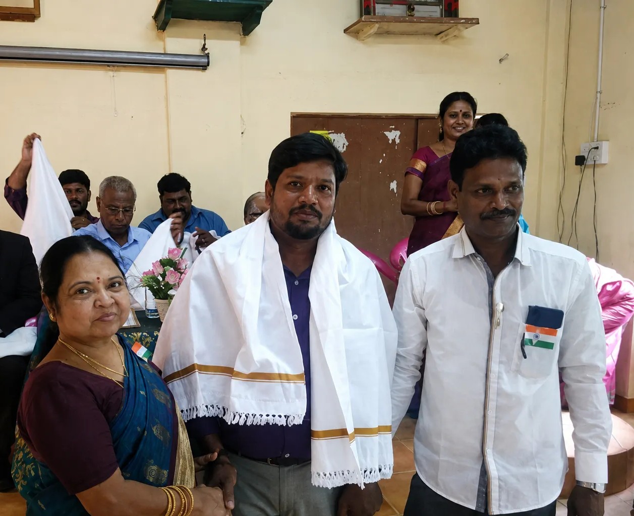vShare Foundation felicitation event